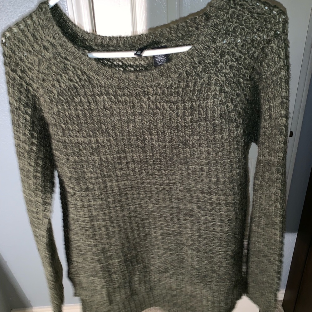 Green Sweater
